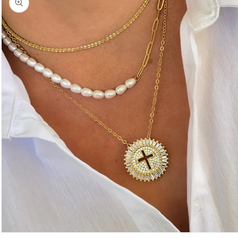 Cross necklace